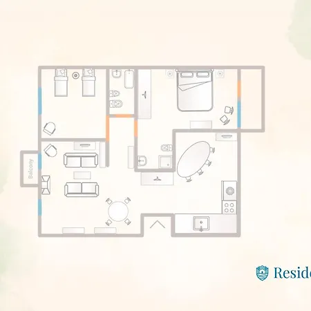 Apartamento Residenza Dolce By Rent Como